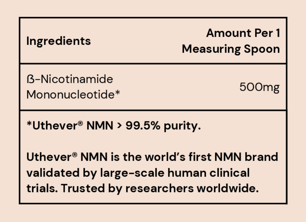 Uthever® β-NMN di Renue Life™