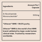 Uthever® β-NMN di Renue Life™